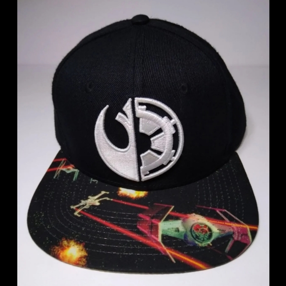 Star Wars Republic Empire Snapback Hat 